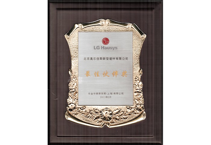 最佳伙伴奖