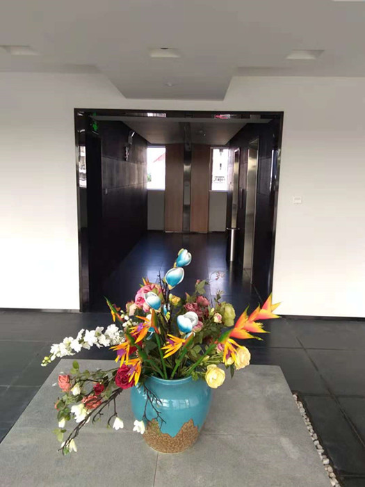 奥尔佳斯赶赴广州昌松集团 完美交付酒店地面铺装工程